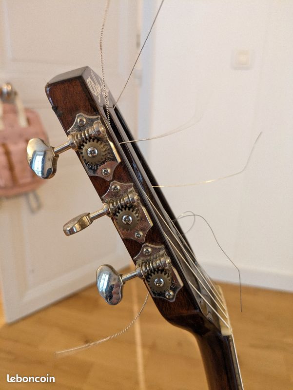 Guitare Jazz Manouche Dell Arte (image 5)