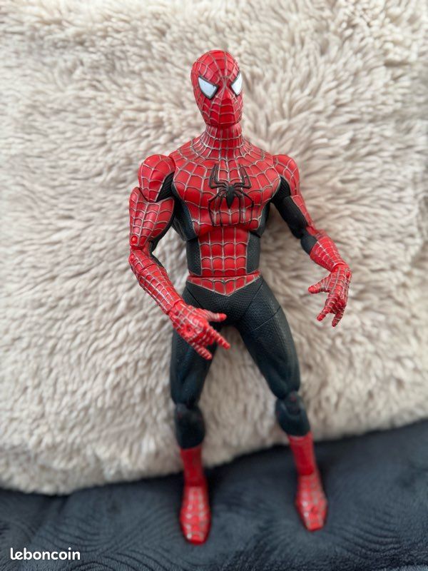 Figurine articulée Spider-Man 2 The Movie Marvel 12" pouces 2004 (image 3)