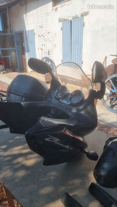 Tête de fourche complète 600 bandit S (image 3)
