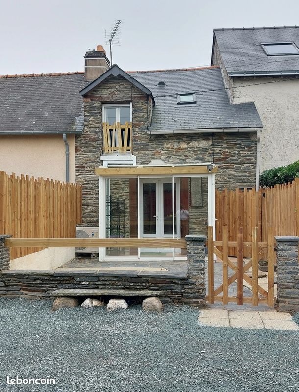 Maison 3 pièces 65 m² · à Guémené-Penfao · 65 m² · 580 €/mois