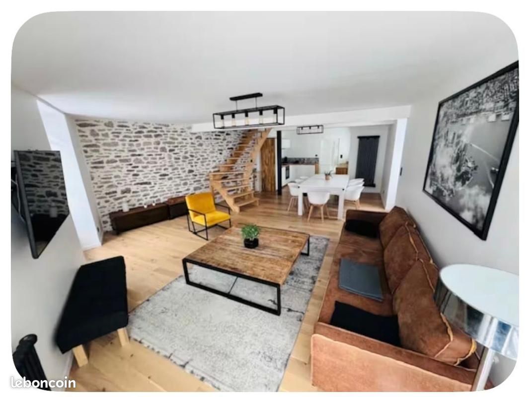 Appartement 4 pièces 100 m² · à Saint-Renan · 100 m² · 1 200 €/mois