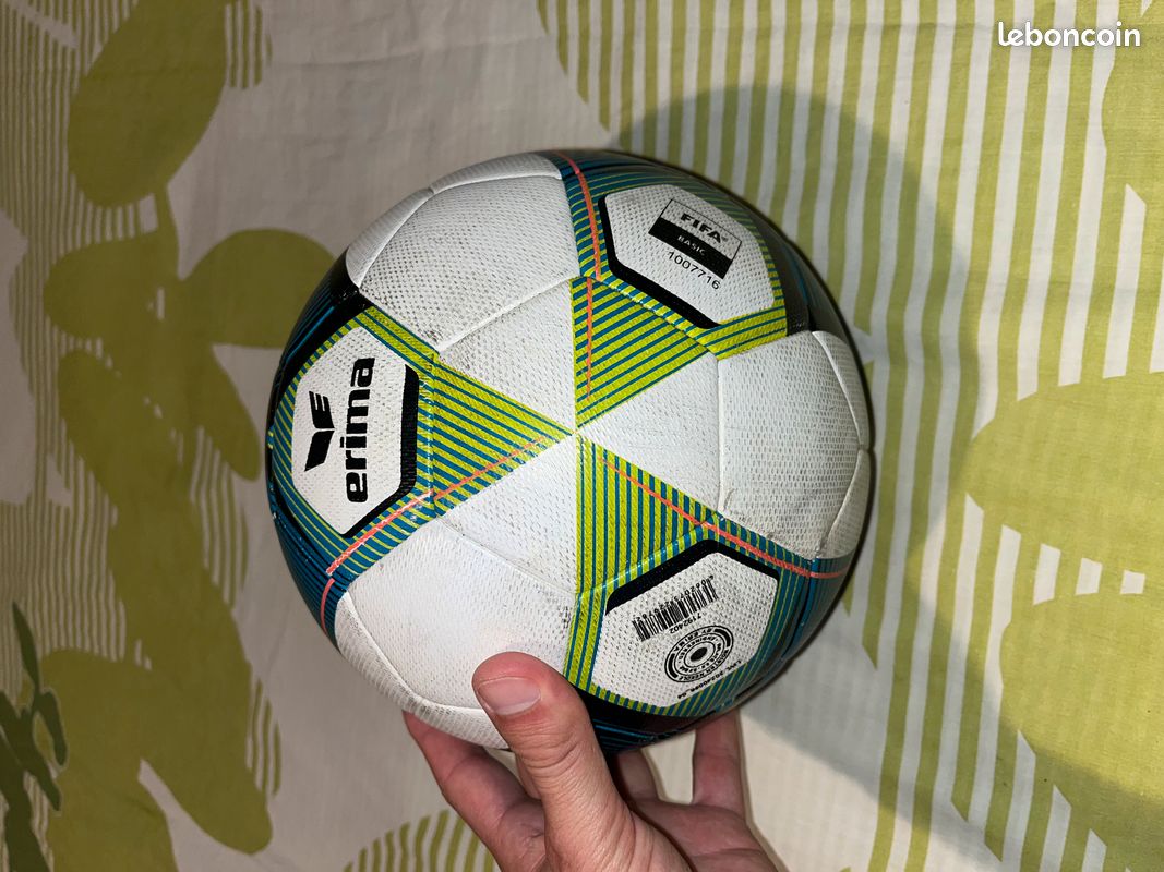 Erima Ballon de football Hybrid Training Doré | Goalinn