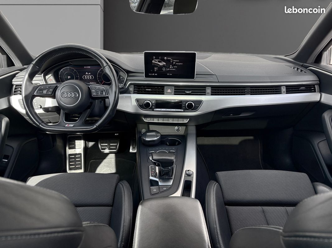 AUDI A4 V AVANT S-Line 2.0 TDI 150Ch CarPlay Caméra de Recul Toit Ouvrant Garantie 12 mois (image 2)