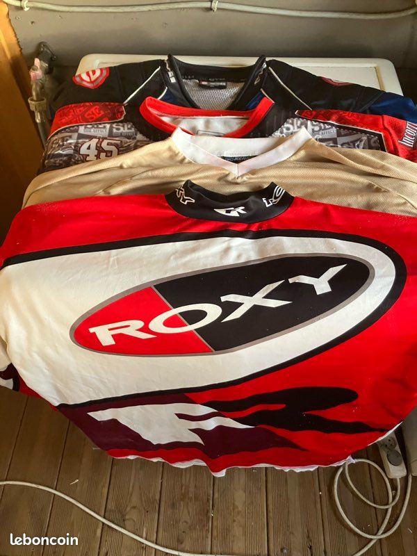 Maillot De Paintball Rouge REDz – Taille Large, Adulte, Occasion
