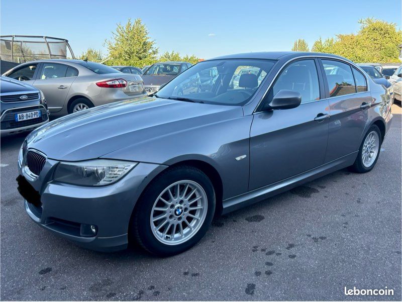 Bmw 318 d 143cv pack sport climatisation gps 2009 ct ok (image 1)