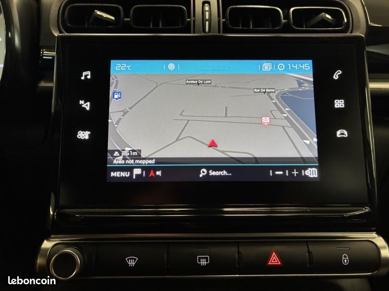 Citroen C3 Sté 1.5 BlueHDi 100ch S&S BVM 6 Feel Nav (image 15)