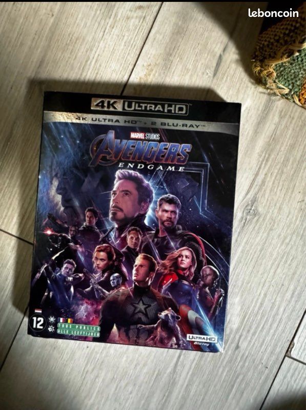 DVD blu-ray Marvel+ stars wars (image 2)