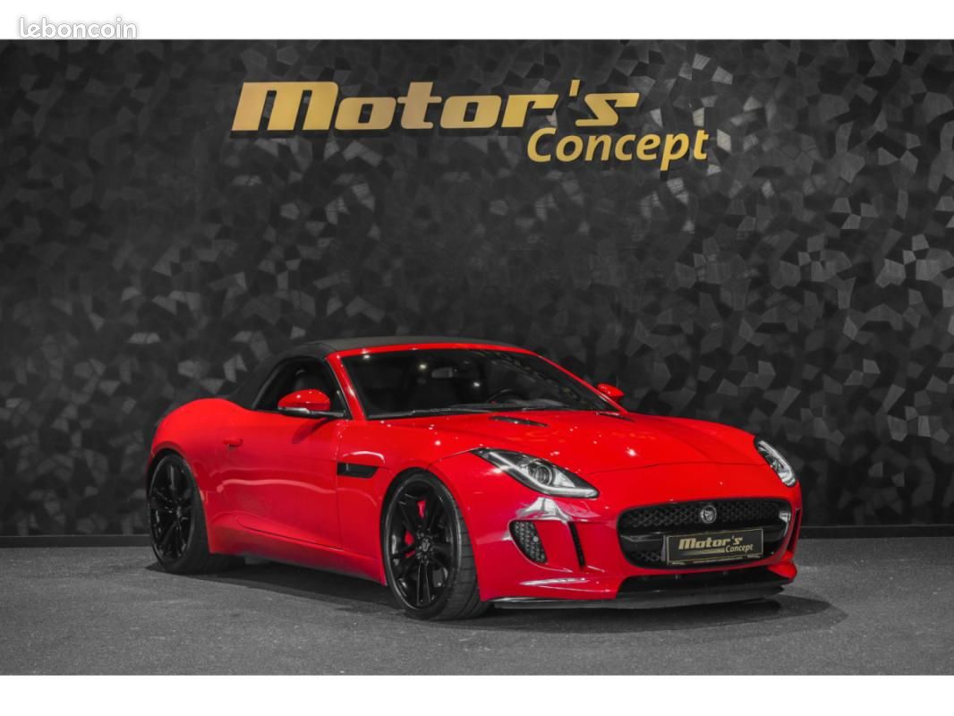 Jaguar F-Type V6 3.0 Cabriolet 340 CH / APPLE CAR PLAY CARBONE CAMERA AUDIO MERIDIAN (image 6)