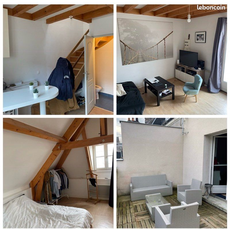 Appartement 2 pièces 27 m² · à Tours · 26,6 m² · 640 €/mois