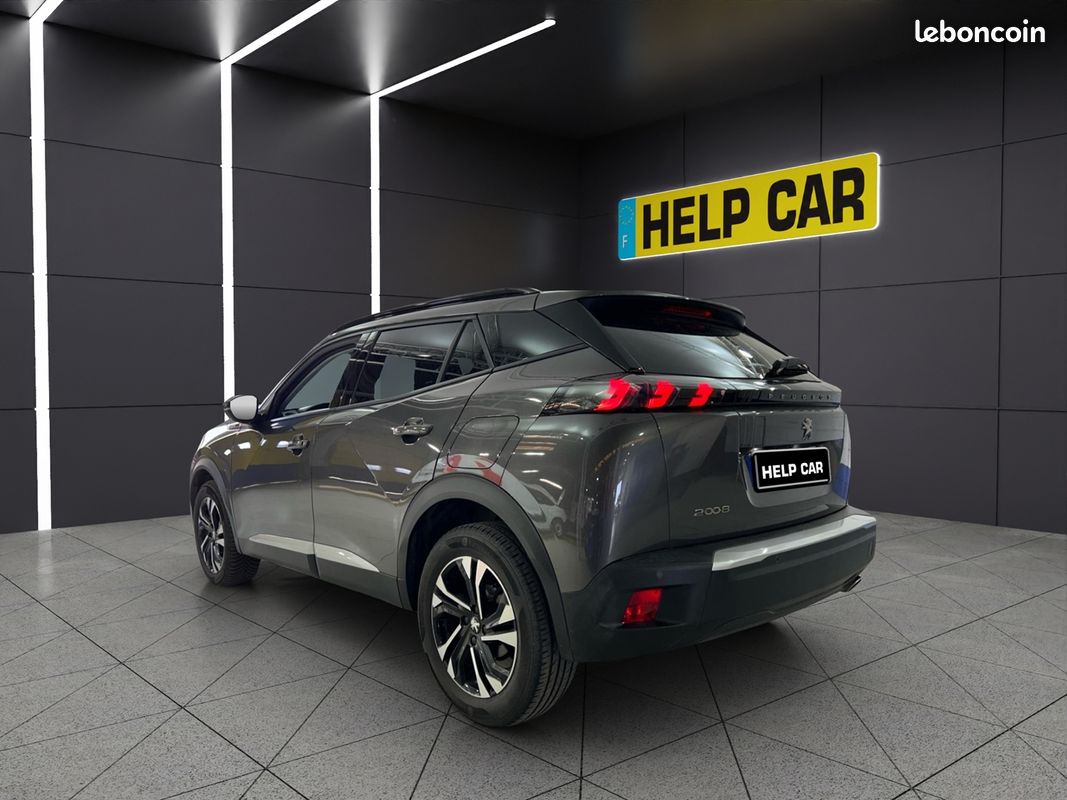 Peugeot 2008 1.5 BLUEHDI 130CH S&S ALLURE EAT8 125G (image 6)