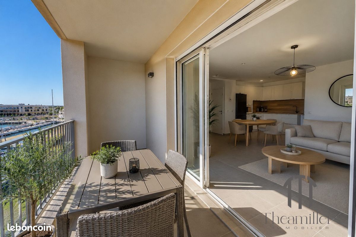 Appartement 3 pièces 59 m² · à Port-Saint-Louis-du-Rhône · 59 m² · 190 000 €
