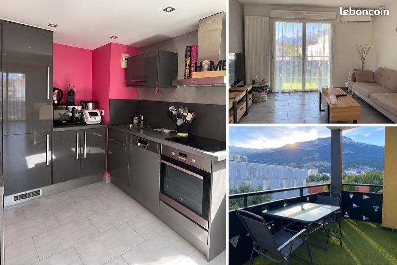 Appartement 3 pièces 65 m² · à Échirolles · 65 m² · 170 000 €