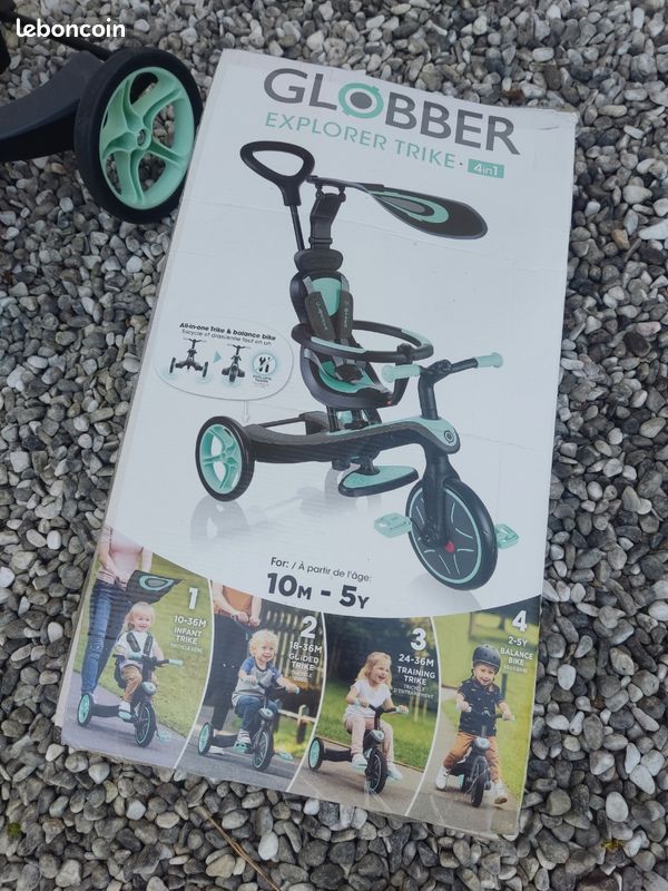 Tricycle évolutif Globber (image 2)