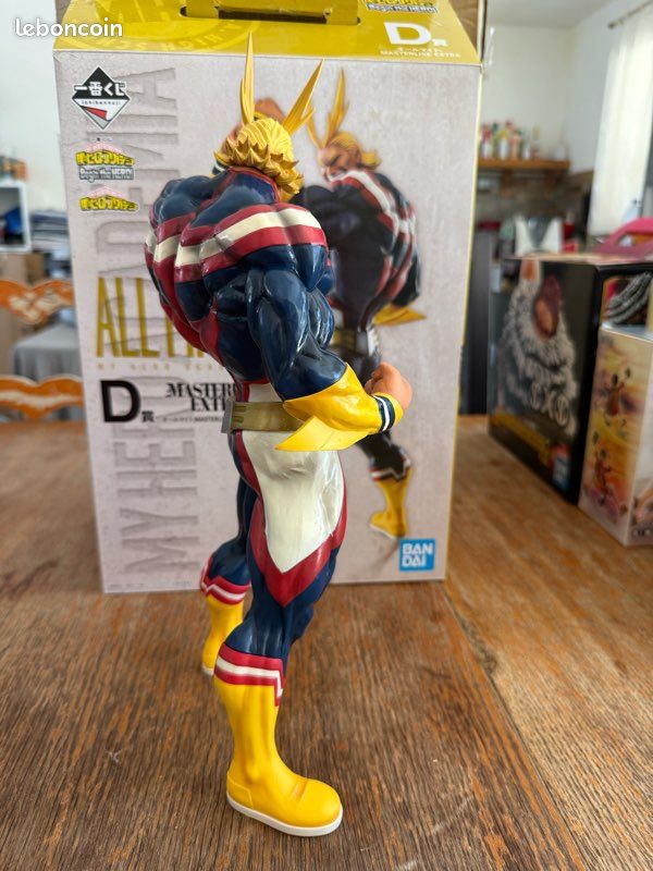 Figurine My Hero Academia Ichiban Kuji All Might Masterlise Extra Lot D (image 9)