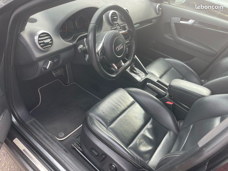Audi rs3 8p 2,5 tfsi 340 sportback quattro française carnet et suivi complet (image 4)