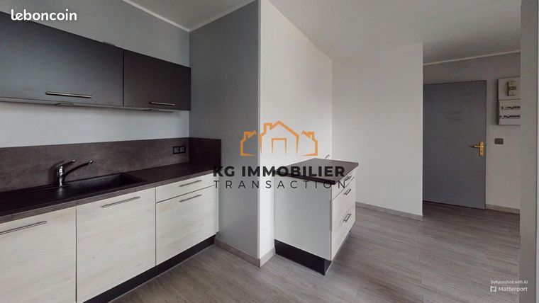 Appartement 3 pièces 52 m²