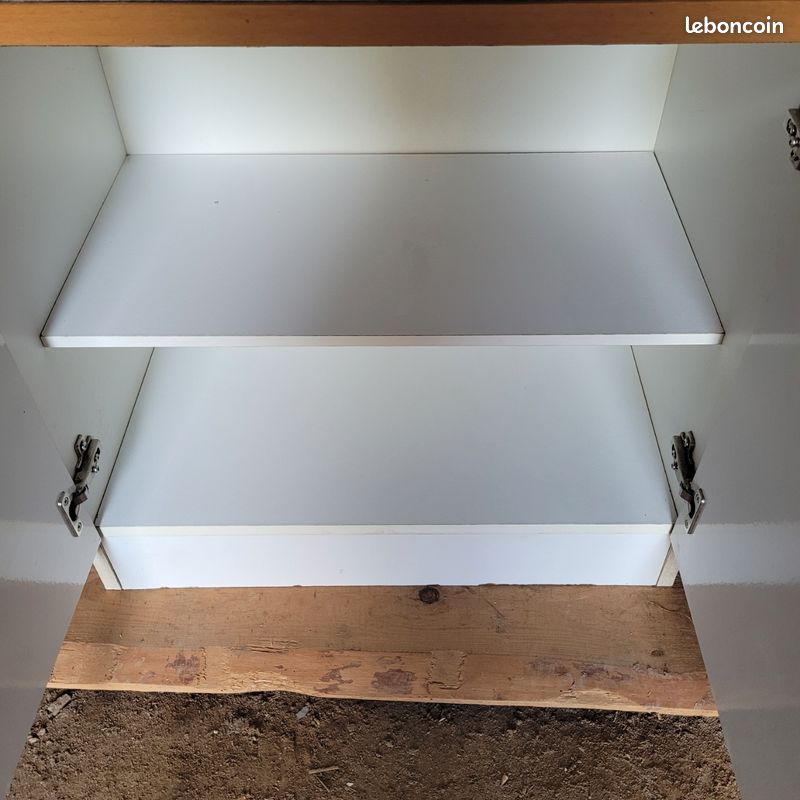Ensemble petits meubles (sous lavabo,meuble haut, meuble bas) (image 5)