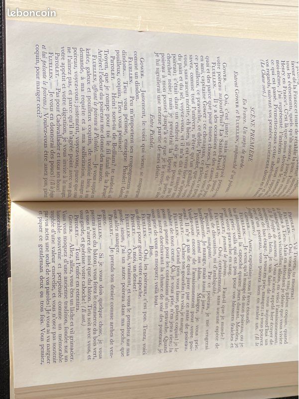 SHAKESPEARE / œuvres complètes / tome 1. Bibliothèque de la Pléiade (image 5)