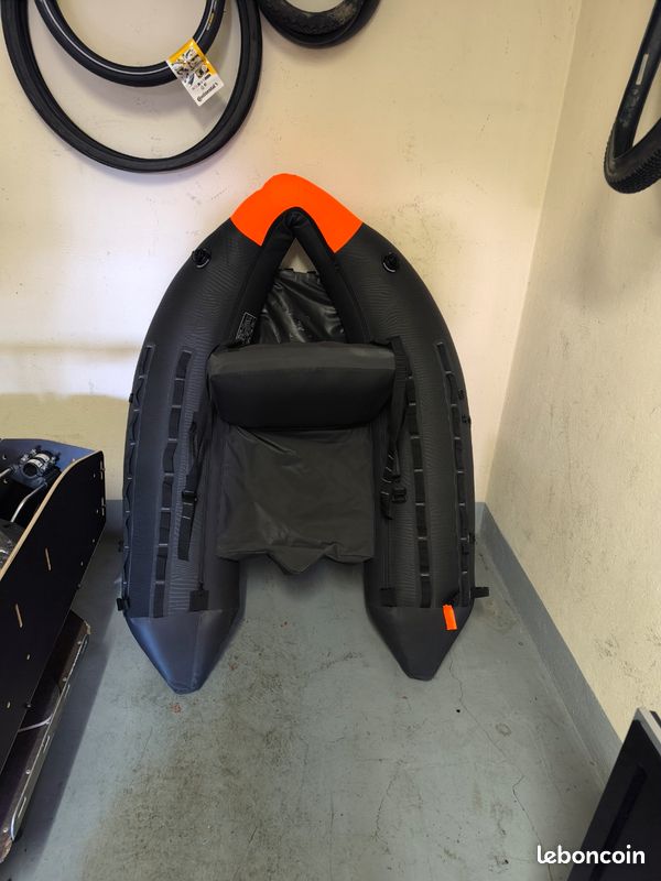 Float tube pêche
carnassiers FLTB 5 V2
Motorisable Gris / Orange (image 3)