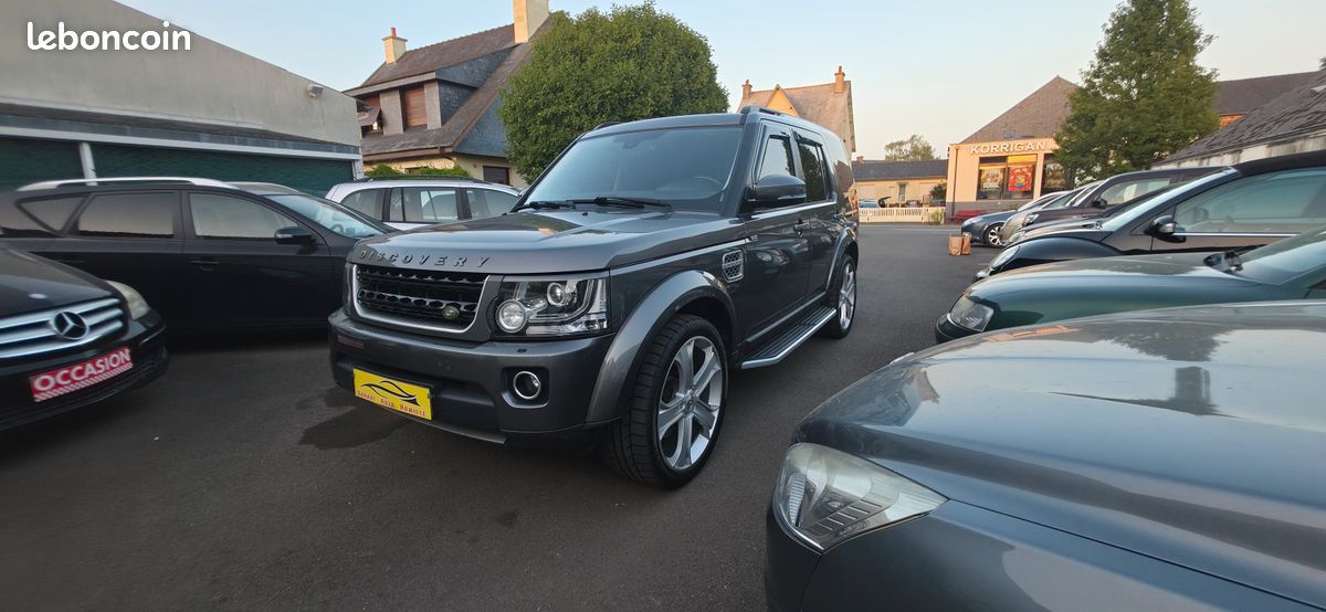 Land rover discovery 4 phase 2 3.0 SDV6 256 CH HSE luxury BVA (image 1)