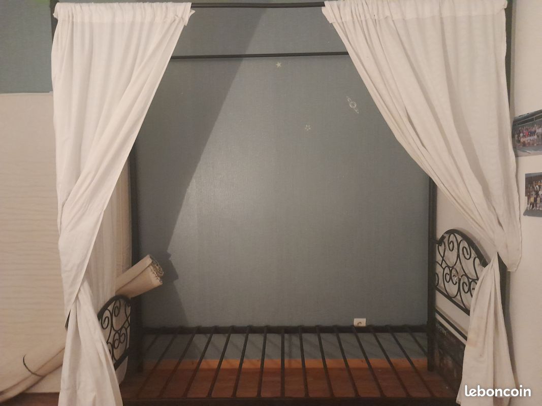 Lit baldaquin enfant (image 2)