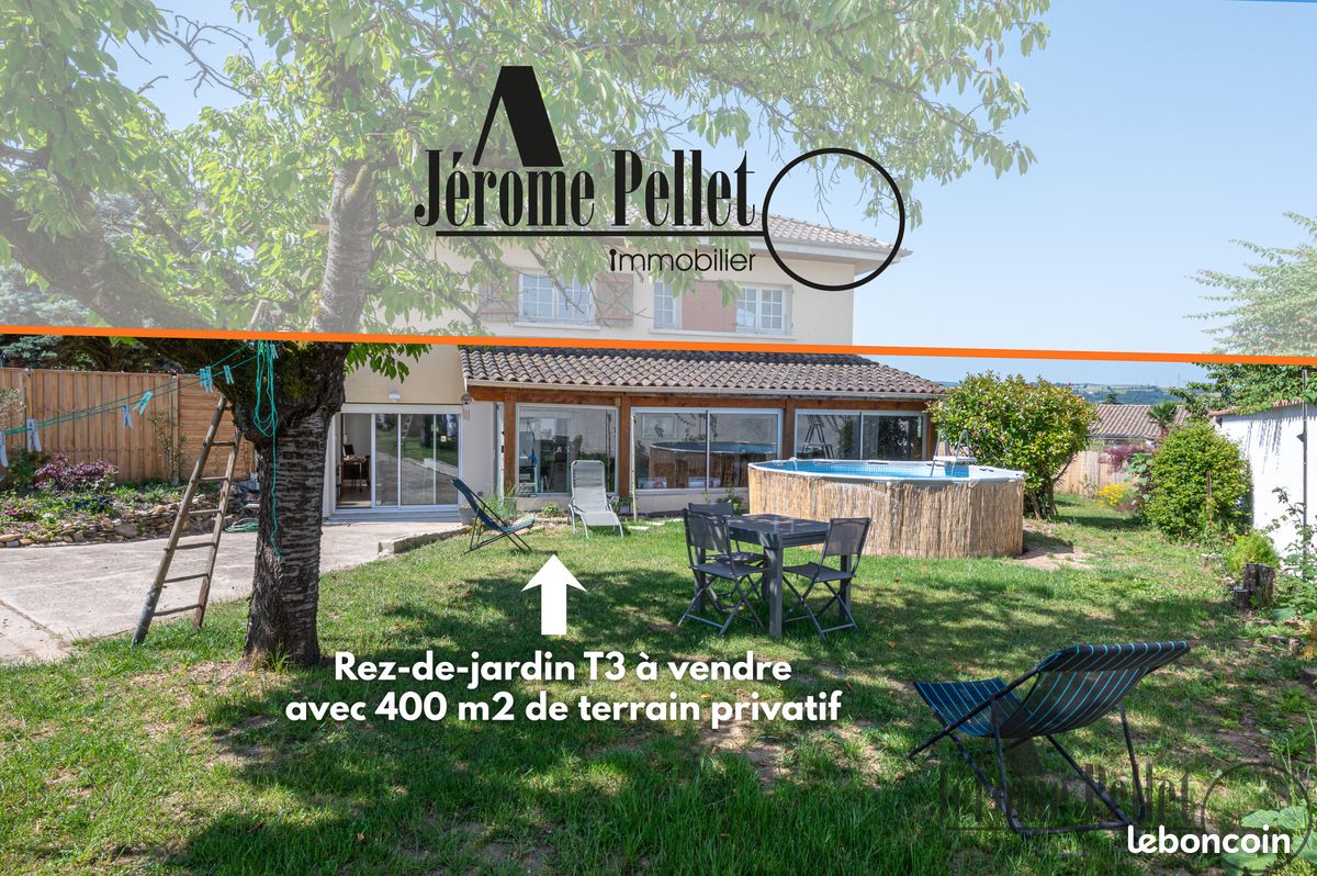 Appartement 3 pièces 89 m² · à Chasse-sur-Rhône · 89 m² · 289 500 €