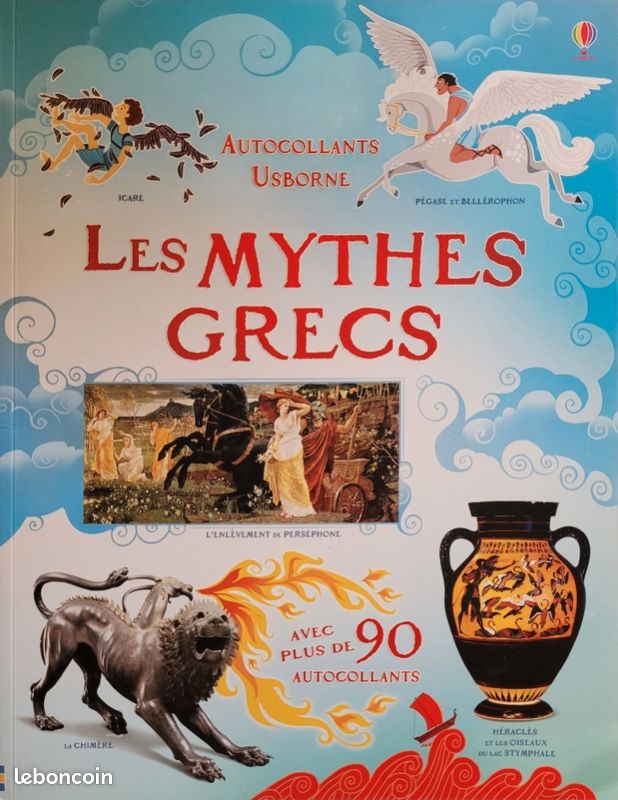 Livre les mythes grecs (image 1)