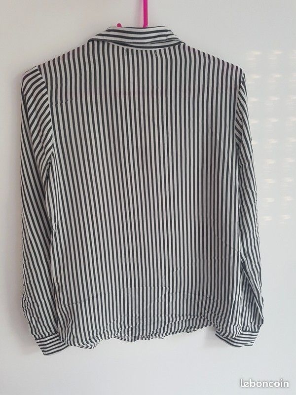 Chemise neuve à rayures (image 3)