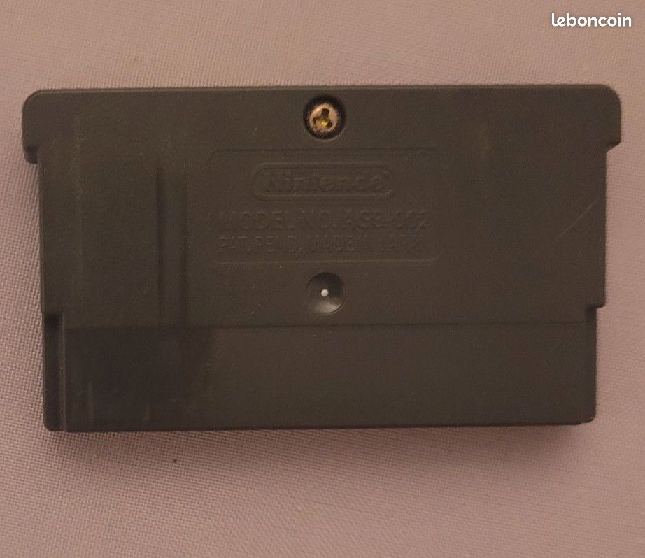 Jeu Nintendo Game Boy Advance - Zelda Four Swords (image 2)
