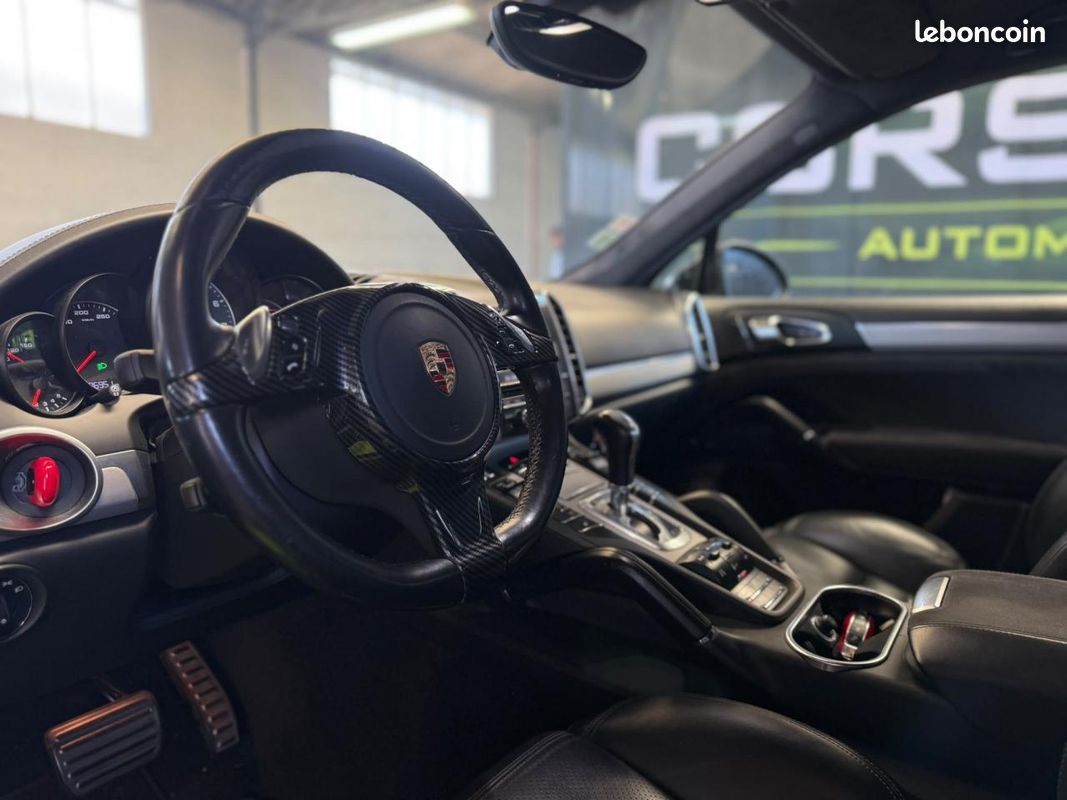PORSCHE CAYENNE 4.8i V8 420 CH GTS - GARANTIE 6 MOIS (image 9)