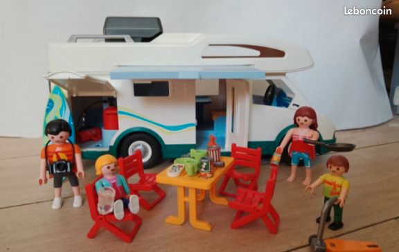 Camping car Playmobil (image 3)
