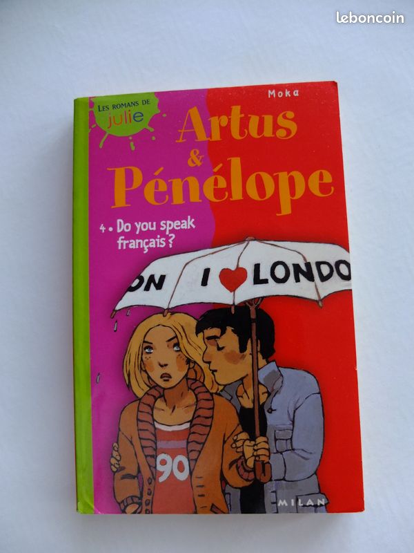 Artus et Pénélope, do you speak français ? Moka (image 1)