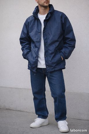 Veste Coupe-vent Vintage Captain Morgan Taille XL - Neuve Avec étiquettes Style Sport