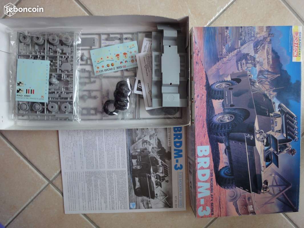 Maquette Dragon SHANGAI BRDM-3 (image 2)