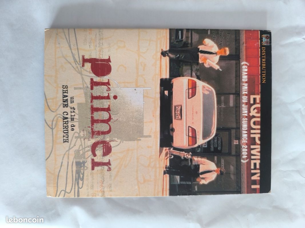 Primer – DVD Édition française ED Distribution avec livret – Rare (image 2)