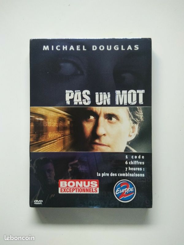 DVD pas un mot Michael Douglas (image 1)