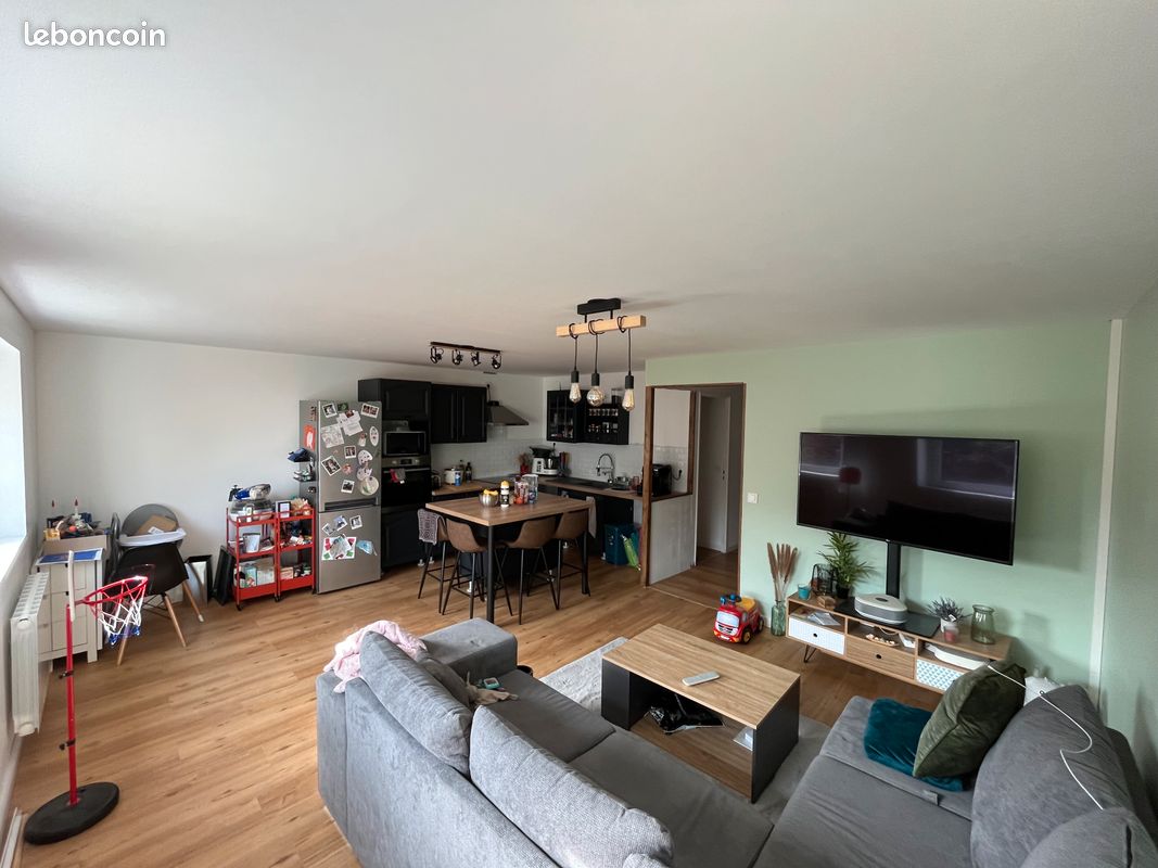 Appartement 4 pièces 78 m² · à Issoire · 78 m² · 165 000 €