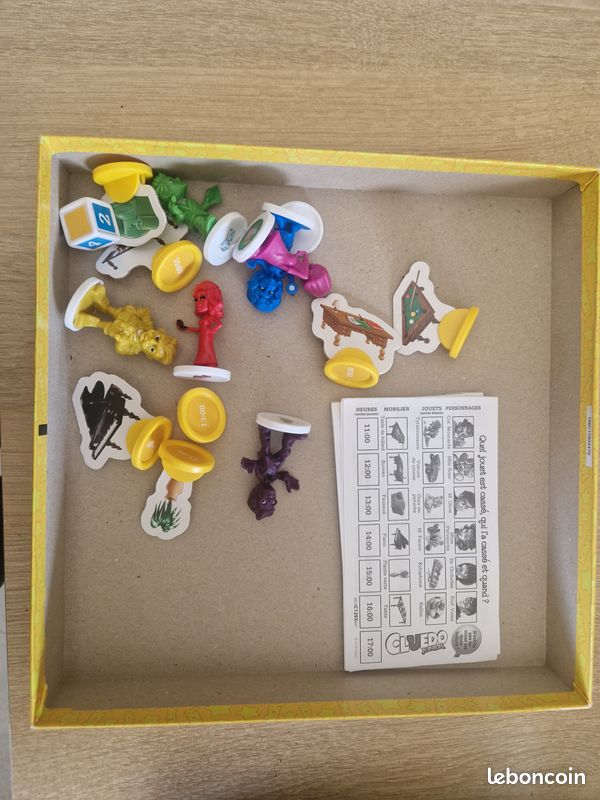 Mon premier Cluedo junior - propre et complet (image 2)