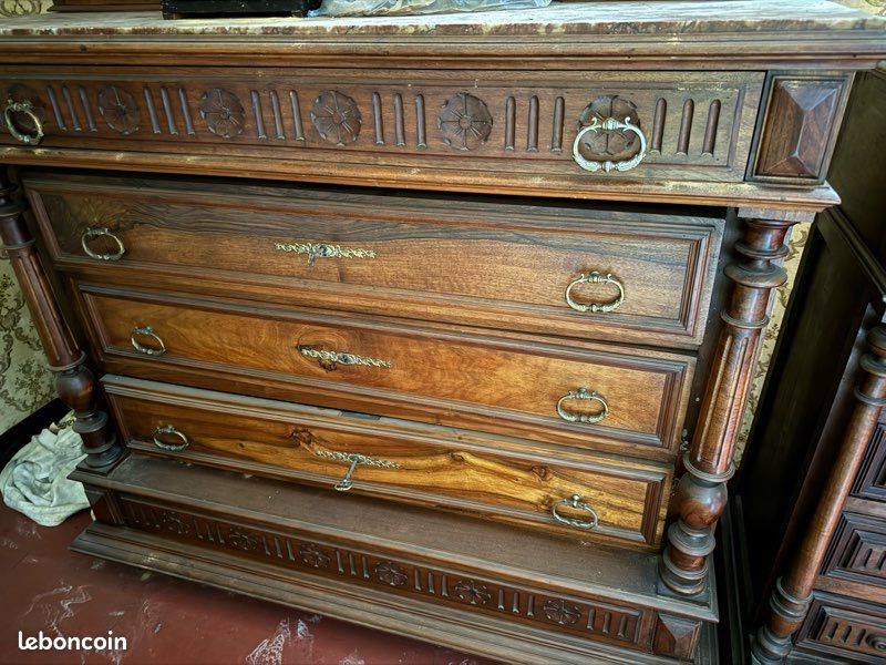 Commode miroir Style Henri II (image 4)