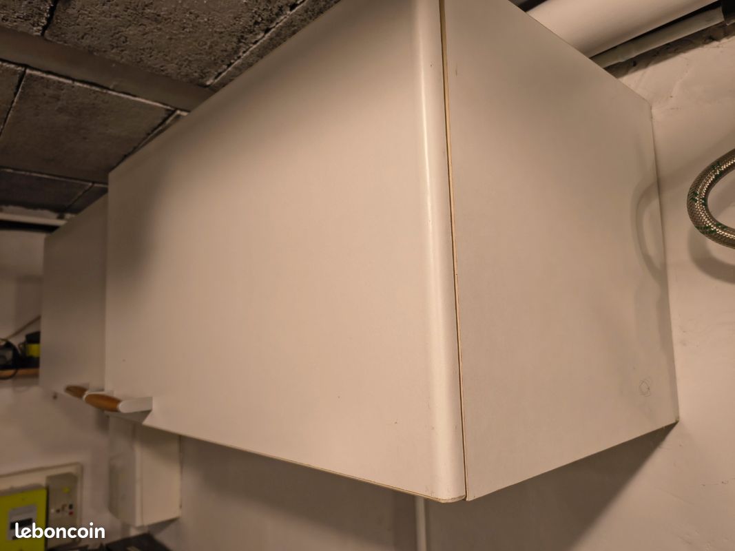 Meuble profond blanc pour rangement (image 2)