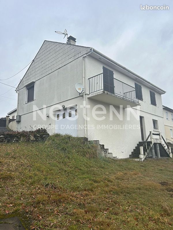 Maison 4 pièces 86 m² · à Ussel · 86 m² · 107 000 €