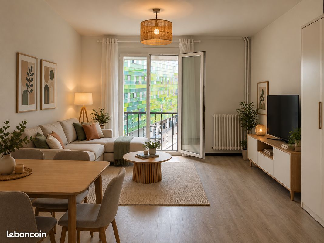 Appartement 2 pièces 52 m² · à Perpignan · 52 m² · 520 €/mois