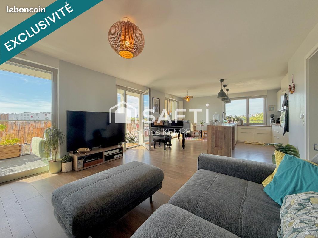 Appartement 3 pièces 77 m² · à Strasbourg · 77 m² · 363 900 €