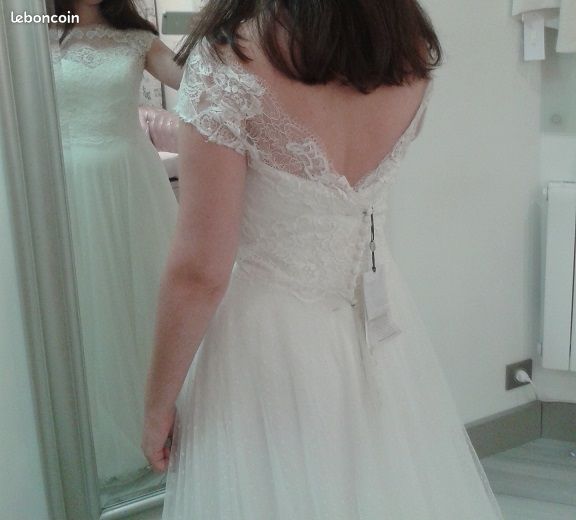 Robe de mariée J. PEIRO modèle 6011 - 40 (image 6)