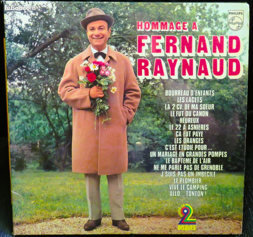 Vinyles "Fernand Reynaud" (image 6)