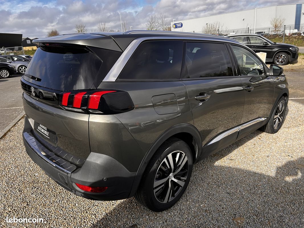 Peugeot 5008 1.5 BLUEHDI 130CH S&S ALLURE BUSINESS EAT8 (image 6)