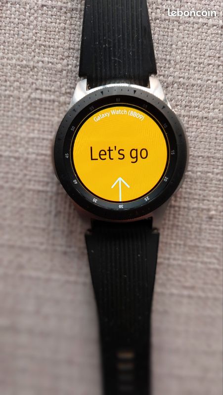 Vends Samsung Galaxy Watch (image 1)