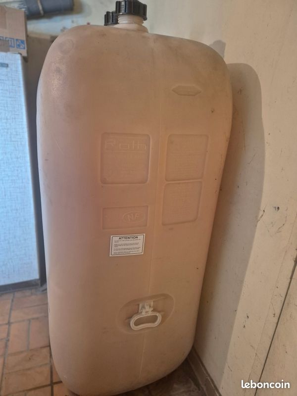 Cuve fuel plastique PVC (image 1)