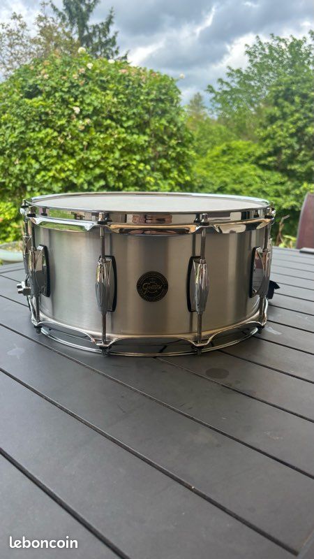 Caisse claire gretsch gold series (image 1)