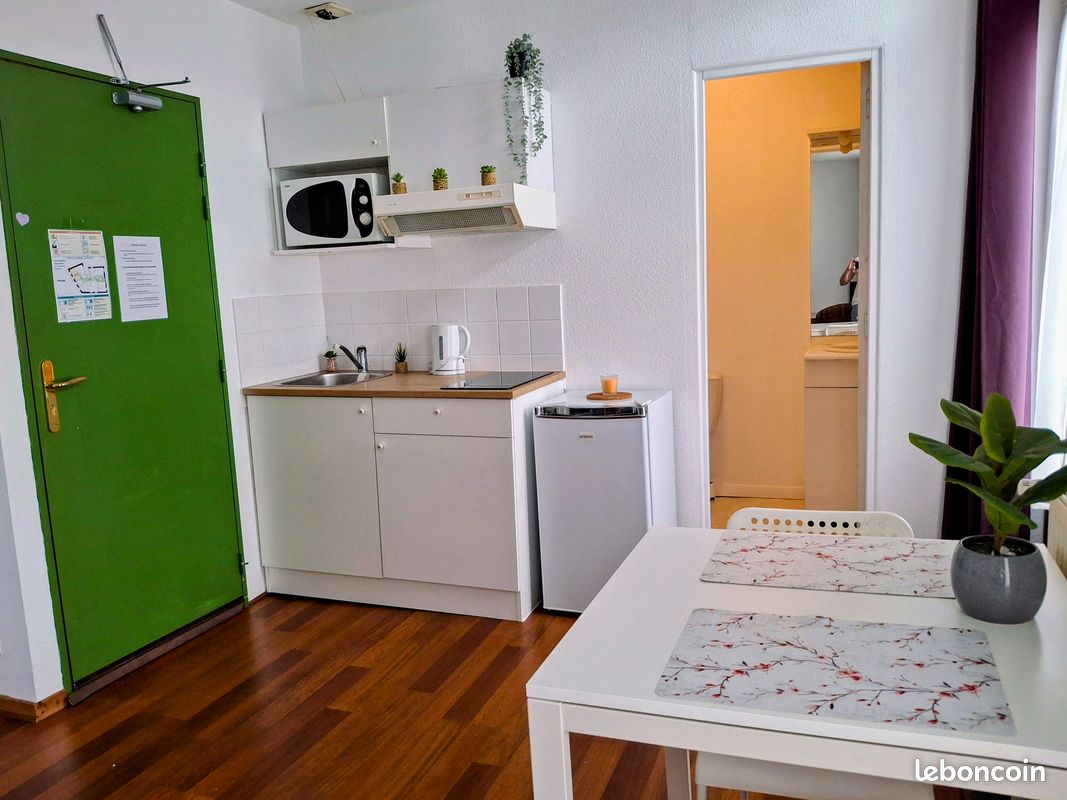 Appartement 1 pièce 20 m² · à Vichy · 19,6 m² · 425 €/mois
